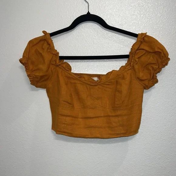 Aritzia Wilfred Wander Blouse - Picture 4 of 9